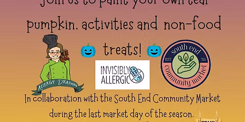 Our 3rd Annual Teal  Pumpkin Celebration & Harvest Festival