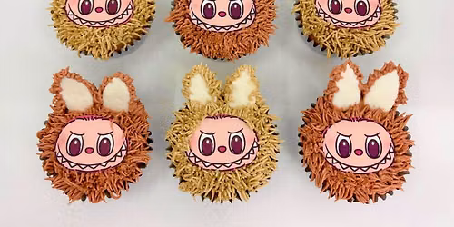 Kids Class: Lafufu Cupcakes
