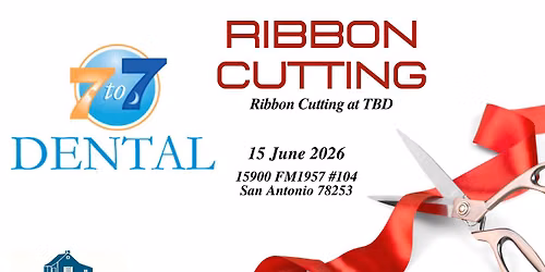 7to7 Dental Ribbon Cutting