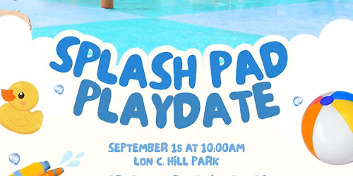 Splash Pad Playdate