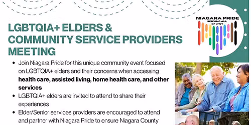 LGBTQIA+ Elders & Community Service Providers Meeting