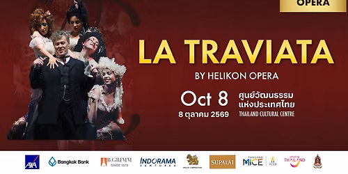 La Traviata by Helikon Opera