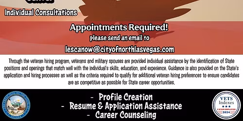 State of Nevada Hiring Event