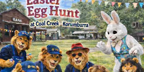 Korumburra Coal Creek Easter Egg Hunt