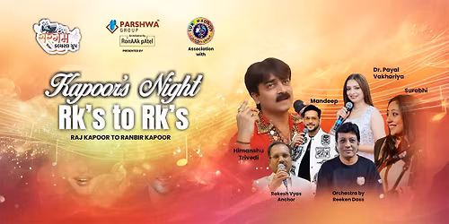 Kapoors Night - RKs to RKs - Musical