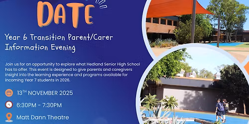 Year 6 Parent\/Carer Information Evening