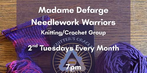 Madame Defarge Needlework Warriors