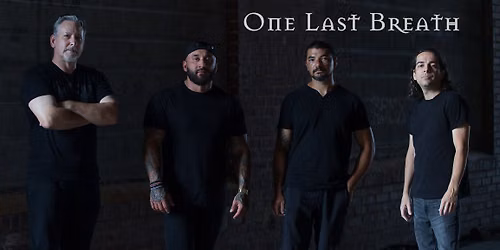 One Last Breath w\/ Baret Fritz at Whiskey Tales