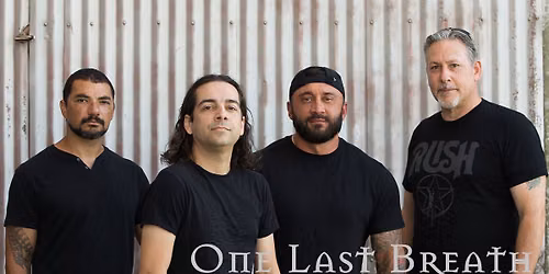 One Last Breath w\/ Baret Fritz at Whiskey Tales