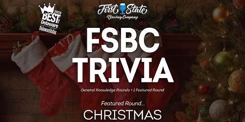FSBC Trivia! Featured Round: Christmas