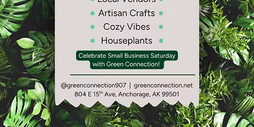 Green Connection's Third Annual Small Business Saturday Market