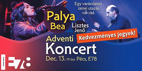 Palya Bea Adventi Koncert P\u00e9cs 