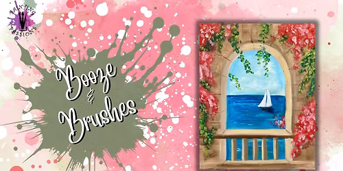 Booze & Brushes - Mildenhall