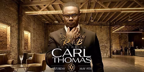 A Night Out With Carl Thomas | Avenue Kitchen and Cocktails
