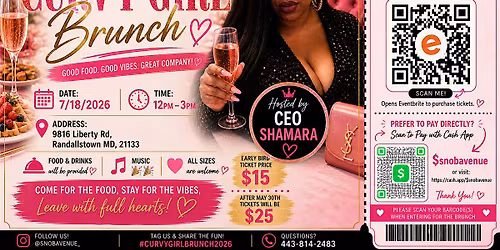 CURVY GIRL BRUNCH