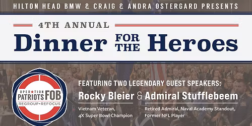 4th Annual Dinner for the Heroes