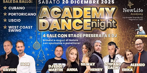 ACADEMY DANCE NIGHT\ud83c\udf84\u200bNatalizia!!\ud83c\udf81
