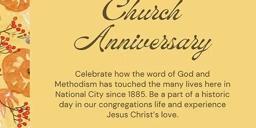 140th Church Anniversary Celebration