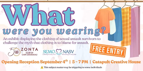 What Were You Wearing?