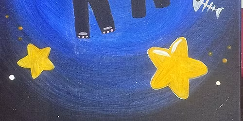 Summer Art Day Camp: Space Cat