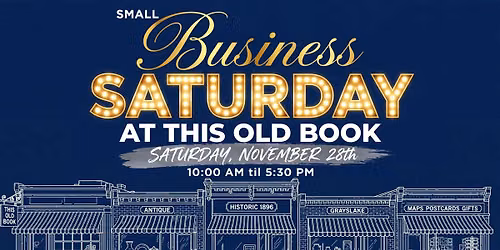 Small Business Saturday