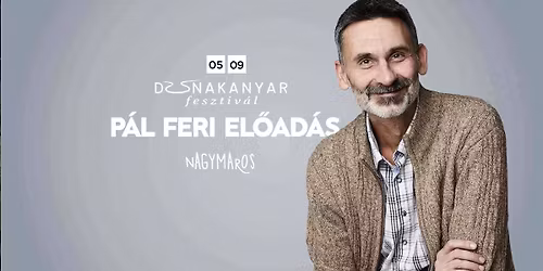 P\u00e1l Feri a Dunakanyar Fesztiv\u00e1lon! \ud83d\udca1N\u00e9met Nemzetis\u00e9gi T\u00e1jh\u00e1z