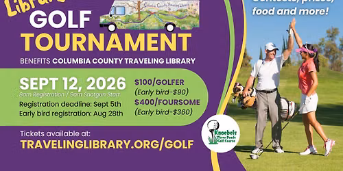 Traveling Library Golf Tournament