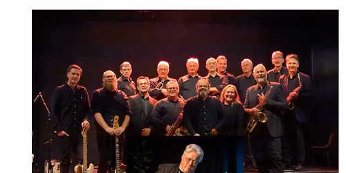 Fredrikstad storband med Staffan William-Olsson