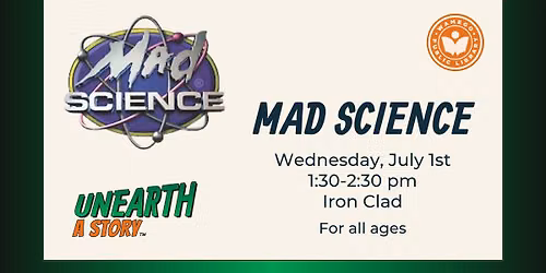 Teen & Elementary Program: MAD Science