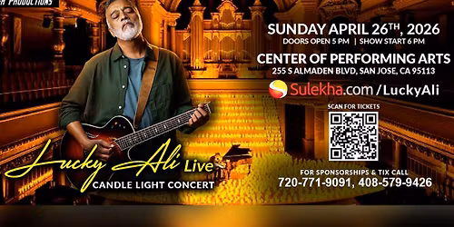 Candlelight: Lucky Ali Live