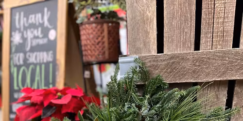 Holiday Wreath Making Workshop