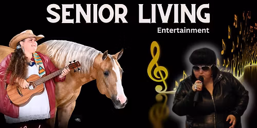 SENIOR LIVING ENTERTAINMENT @ Brooklyn Community Estate-Brooklyn, Ia
