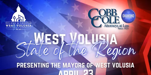 2026 West Volusia State of the Region