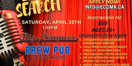 Star Search by the East Coast Country Music Association