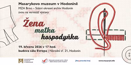 vernis\u00e1\u017e v\u00fdstavy "\u017dena, matka, hospody\u0148ka"