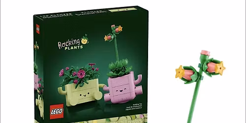Build & Sip - Happy Plants