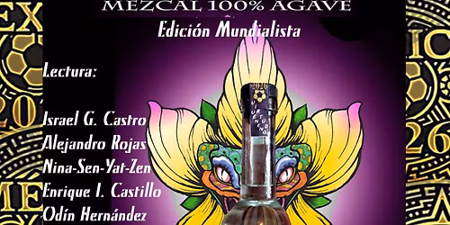 presentaci\u00f3n Mezcal VV edici\u00f3n mundialista