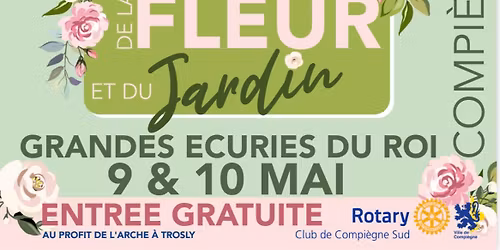 SALON DE LA FLEUR ET DU JARDIN DE COMPIEGNE  2026