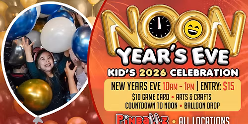 Noon Year's Eve 2025 Celebration