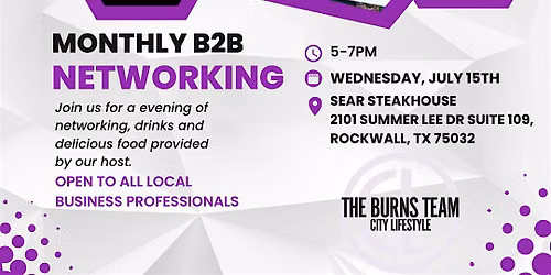 B2B Networking Happy Hour