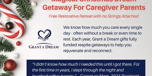 Magical Christmas Dream Rest Getaway in Texas