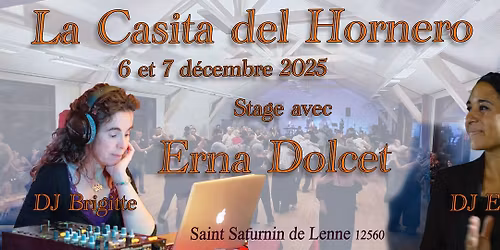 Erna nous rends visite \u00e0 la Casita del Hornero