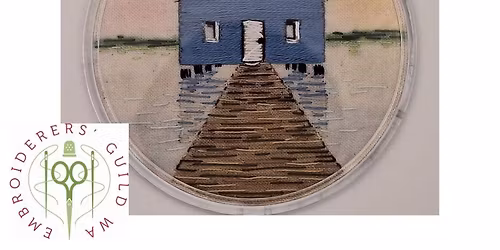 Start Stitching - Blue Boat Shed