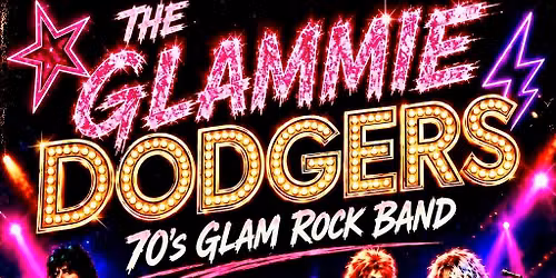 The Glammie Dodgers - 70's GLAM ROCK BAND
