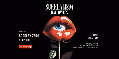 Surrealism Halloween w\/ Bradley Zero & Bibi Seck