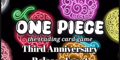 One Piece TCG Third Anniversary Release Event!