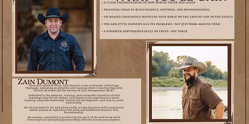 Beyond the Arena: The Ultimate Horse\/Human Reset 