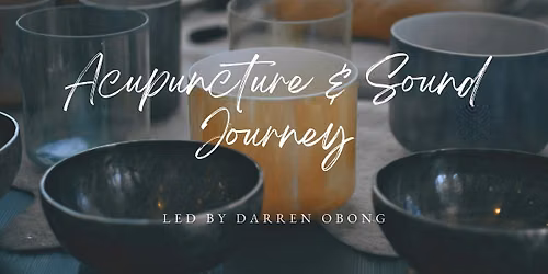 New Moon Acupuncture & Sound Journey
