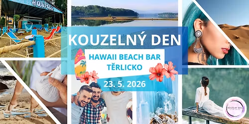 Kouzeln\u00fd den v Hawaii BEACH BAR T\u011brlicko