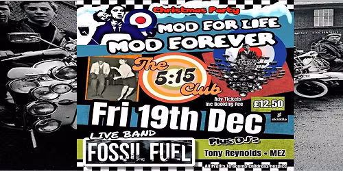 Mod For Life Mod Forever Christmas Party